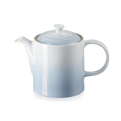 Le Creuset Stoneware Grand Teapot 1.3L Coastal Blue - Art of Living Cookshop (6591338676282)