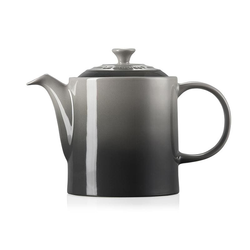 Le Creuset Stoneware Grand Teapot 1.3L Flint - Art of Living Cookshop (6591338577978)