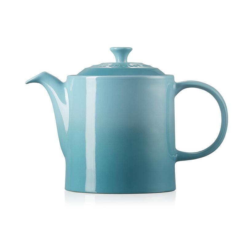 Le Creuset Stoneware Grand Teapot 1.3L Teal - Art of Living Cookshop (6591339921466)