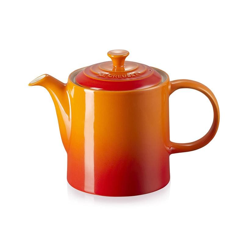 Le Creuset Stoneware Grand Teapot 1.3L Volcanic - Art of Living Cookshop (6591338545210)