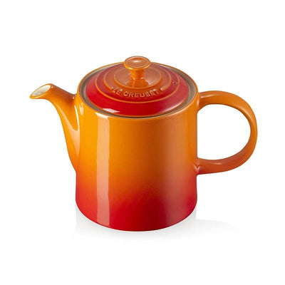 Le Creuset Stoneware Grand Teapot 1.3L Volcanic - Art of Living Cookshop (6591338545210)