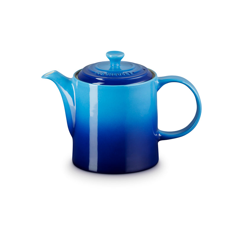 Le Creuset Stoneware Grand Teapot 1.3L Azure (7005447749690)