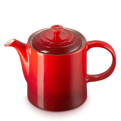 Le Creuset Stoneware Grand Teapot Cerise (2368123535418)