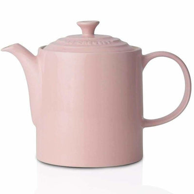 Le Creuset Stoneware Grand Teapot Chiffon Pink - Art of Living Cookshop (2382843609146)