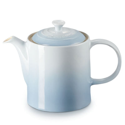 Le Creuset Stoneware Grand Teapot Coastal Blue (2368155025466)