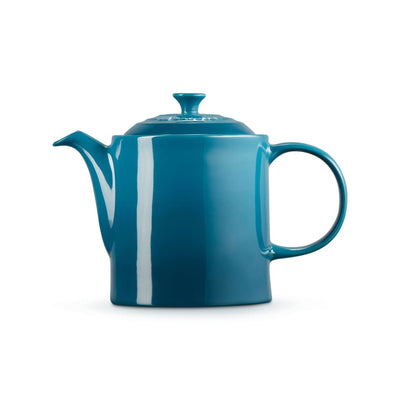 Le Creuset Stoneware Grand Teapot Deep Teal - Art of Living Cookshop (4526181875770)