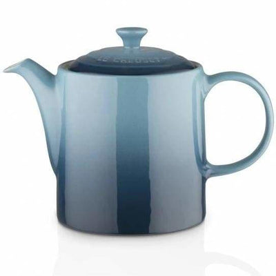 Le Creuset Stoneware Grand Teapot Marine - Art of Living Cookshop (2485625716794)