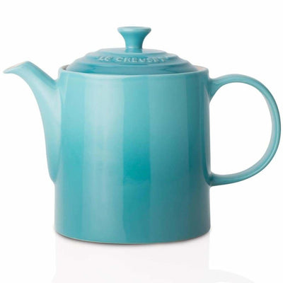 Le Creuset Stoneware Grand Teapot Teal - Art of Living Cookshop (2485625782330)