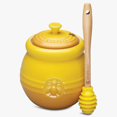 Le Creuset Stoneware Honey Pot Dijon (2368156008506)