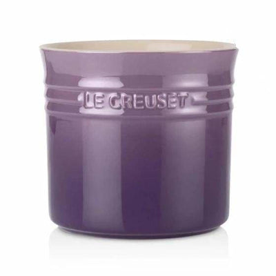 Le Creuset Stoneware Large Utensil Jar Ultra Violet - Art of Living Cookshop (2383032877114)