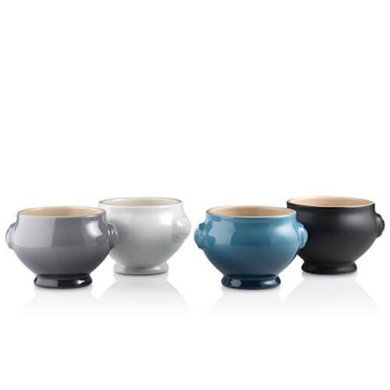Bol à soupe en grès Le Creuset