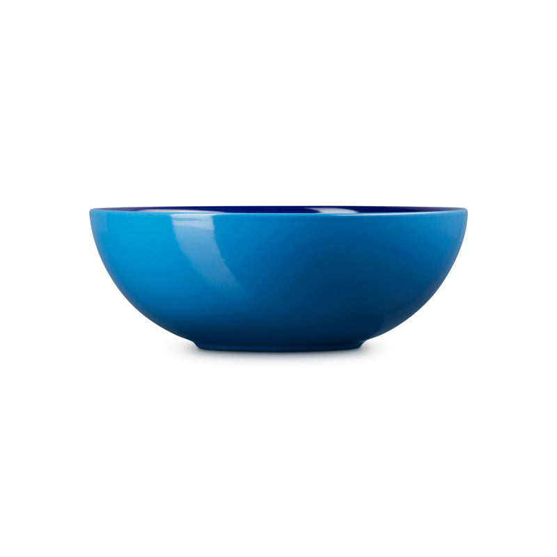 Le Creuset Stoneware Medium Serving Bowl 24cm Azure (7005447454778)