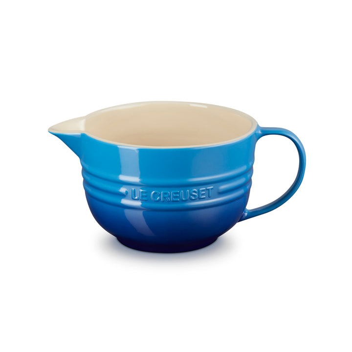 Le Creuset Stoneware Mixing Jug Azure – Art of Living Cookshop