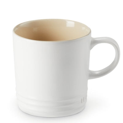 Le Creuset Stoneware Mug Cotton (2382838923322)
