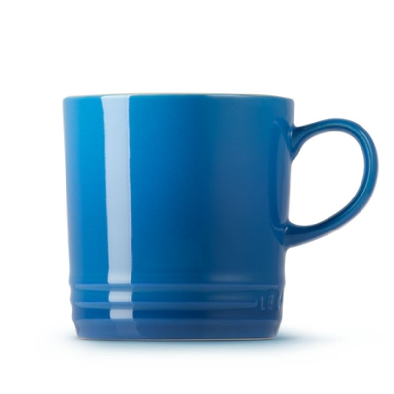 Le Creuset Stoneware Mug Marseille Blue (2368163872826)
