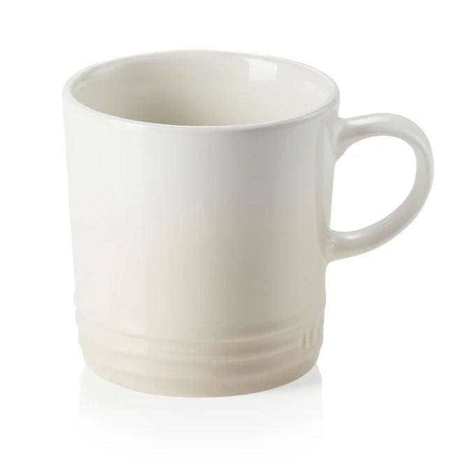 Le Creuset Stoneware Mug Meringue - Art of Living Cookshop (4385769160762)