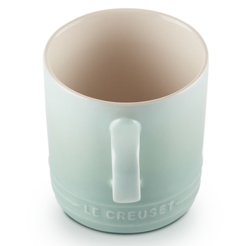 Le Creuset Stoneware Mug Sage Green (4496051732538)