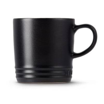 Le Creuset Stoneware Mug Satin Black (2368165216314)