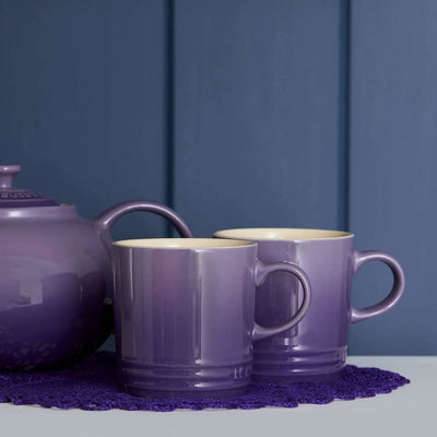 Le Creuset Stoneware Mug Ultra Violet - Art of Living Cookshop (2383033204794)