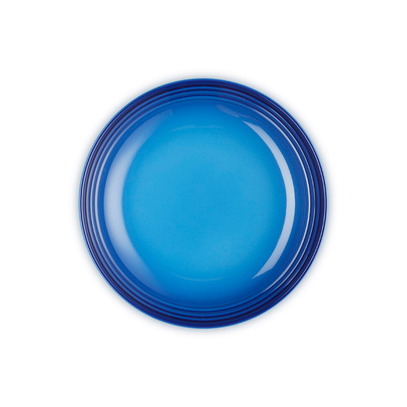 Le Creuset Stoneware Pasta Bowl 22cm Azure (7005447553082)