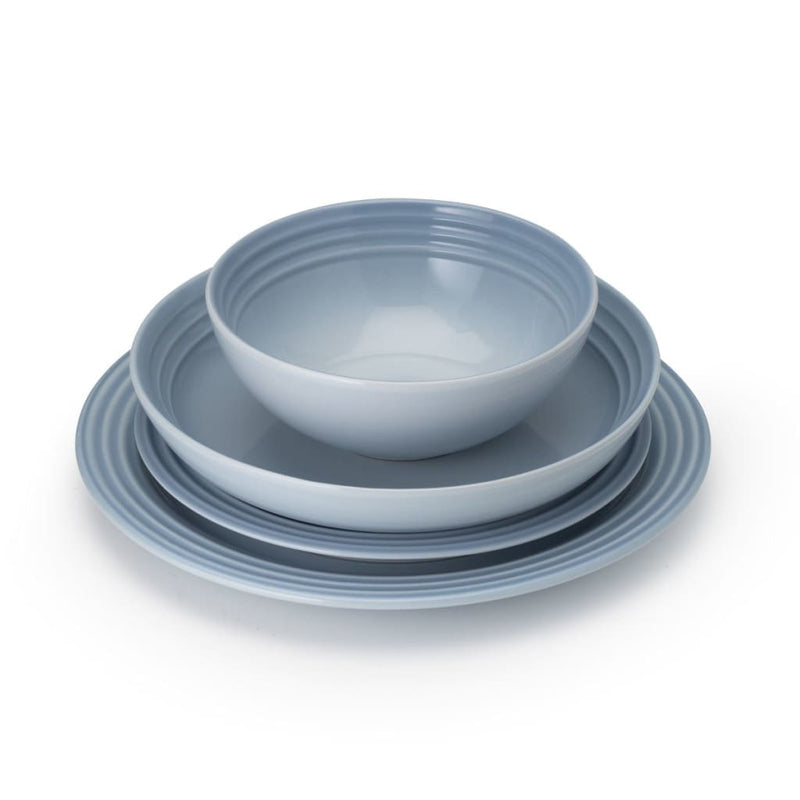 Le Creuset Stoneware Pasta Bowl 22cm Coastal Blue - Art of Living Cookshop (4407967612986)