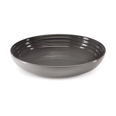 Le Creuset Stoneware Pasta Bowl 22cm Flint - Art of Living Cookshop (2383020752954)