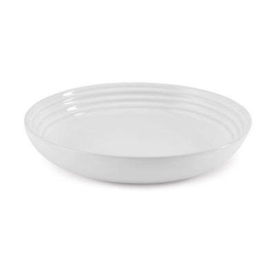 Le Creuset Stoneware Pasta Bowl 22cm White - Art of Living Cookshop (2383020982330)