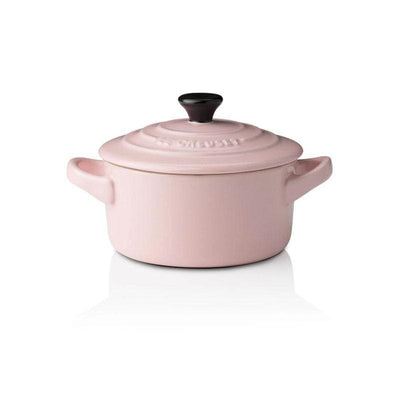 Le Creuset Stoneware Petite Casserole Chiffon Pink - Art of Living Cookshop (2506500571194)