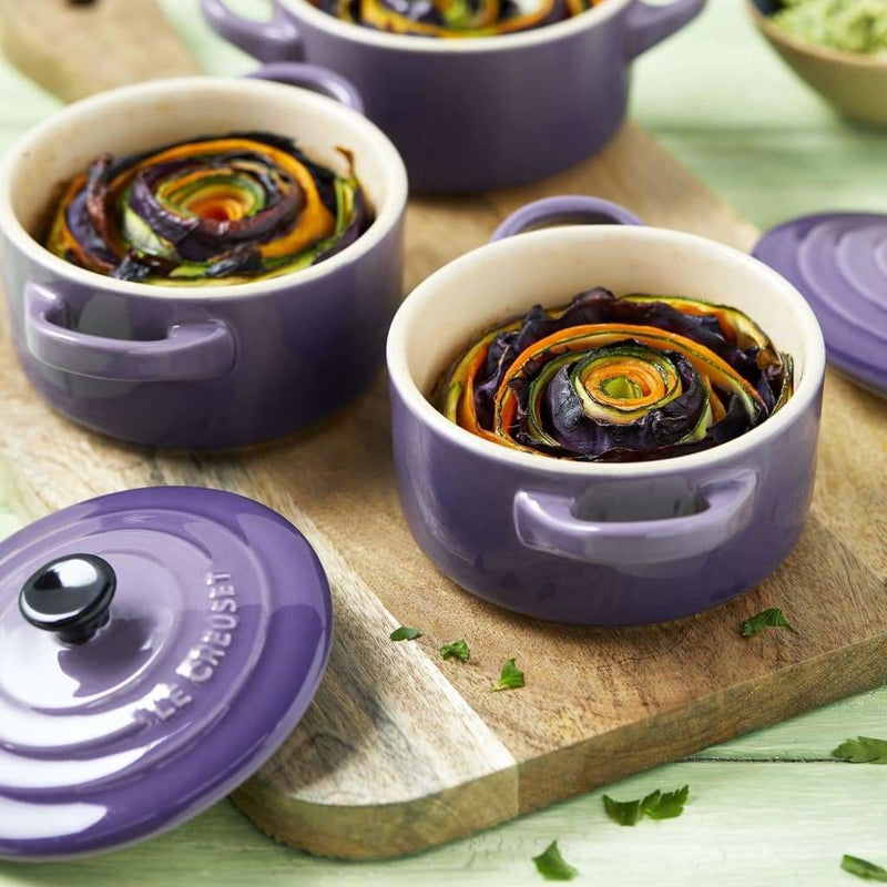 Le Creuset Stoneware Petite Casserole Ultra Violet - Art of Living Cookshop (2383036252218)