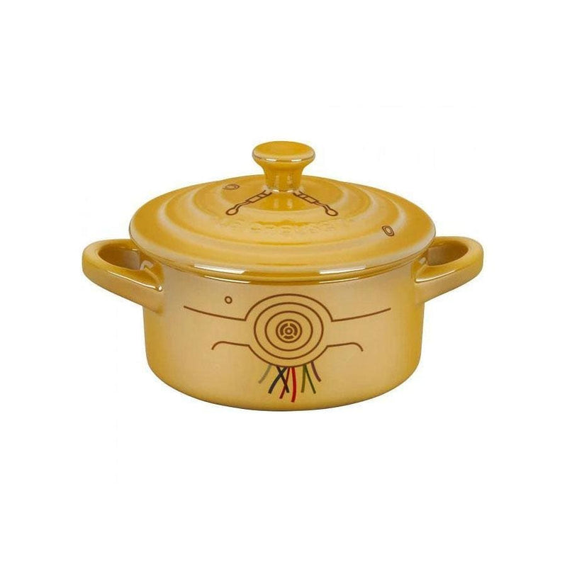 Le Creuset Stoneware Petite Round Casserole C-3PO™ - Art of Living Cookshop (4385750417466)