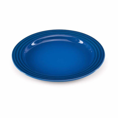 Le Creuset Stoneware Side Plate 22cm Marseille Blue - Art of Living Cookshop (2383016788026)