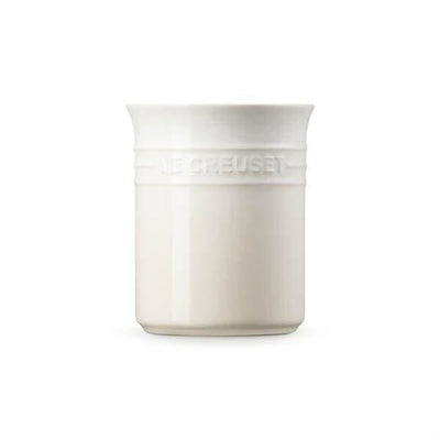 Le Creuset Stoneware Small Utensil Jar Meringue - Art of Living Cookshop (4637085532218)