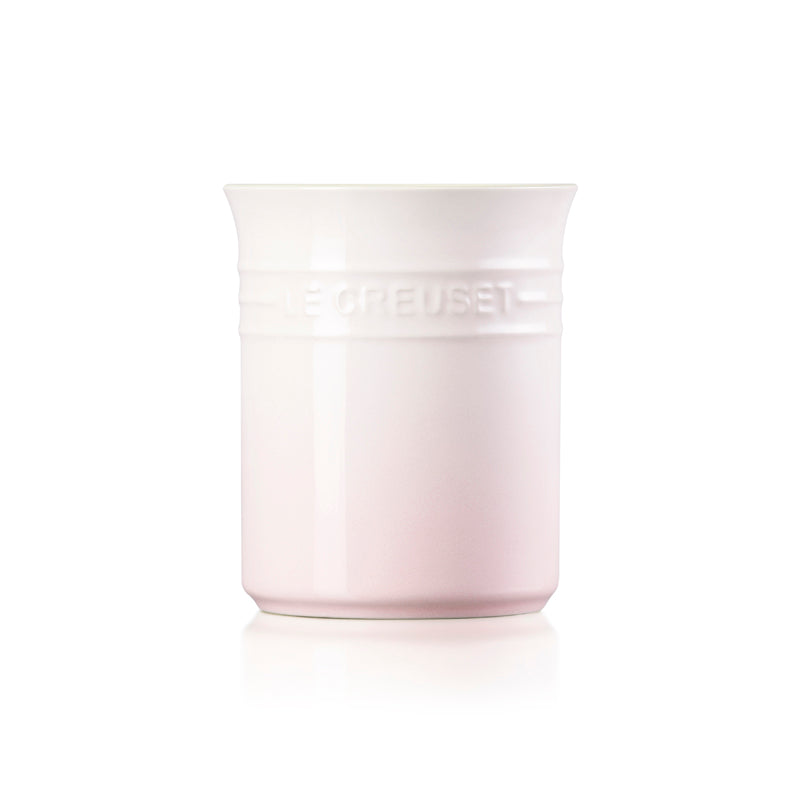 Le Creuset Stoneware Small Utensil Jar Shell Pink (7005448896570)