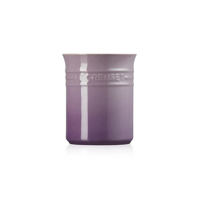 Le Creuset Stoneware Small Utensil Jar Ultra Violet - Art of Living Cookshop (6591340150842)