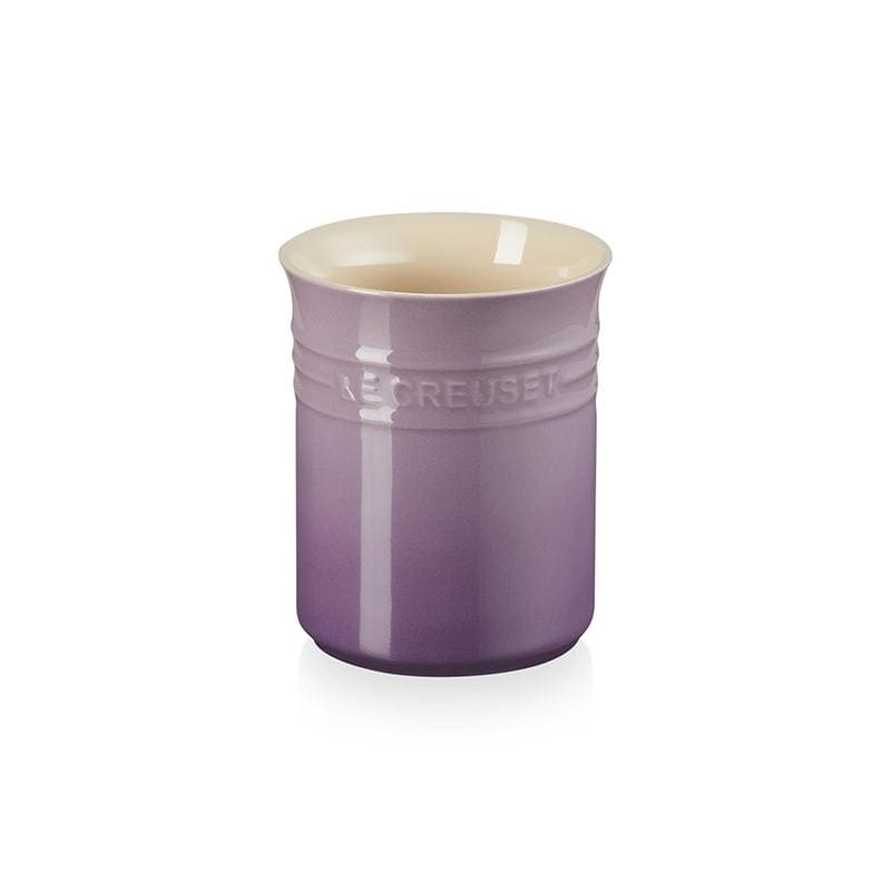 Le Creuset Stoneware Small Utensil Jar Ultra Violet - Art of Living Cookshop (6591340150842)
