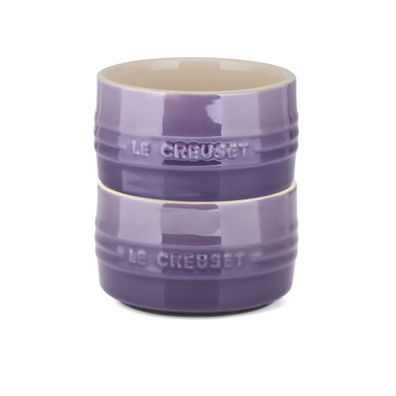 Le Creuset Stoneware Stackable Ramekin Ultra Violet - Art of Living Cookshop (2383034220602)