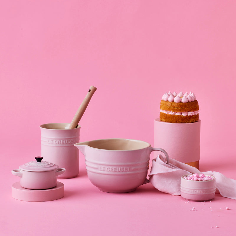 Le Creuset Stoneware Stackable Ramekin Shell Pink – Art of Living Cookshop