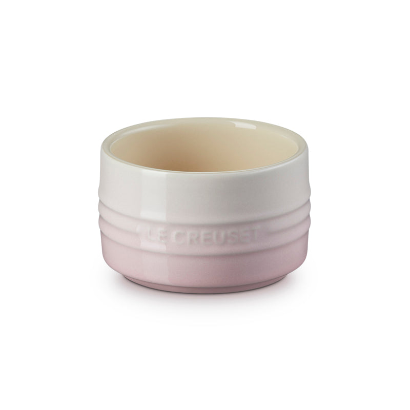 Le Creuset Stoneware Stackable Ramekin Shell Pink – Art of Living Cookshop