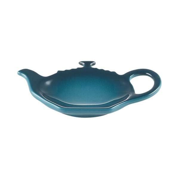 Le Creuset Tea Bag Holder Deep Teal - Art of Living Cookshop (6562808397882)