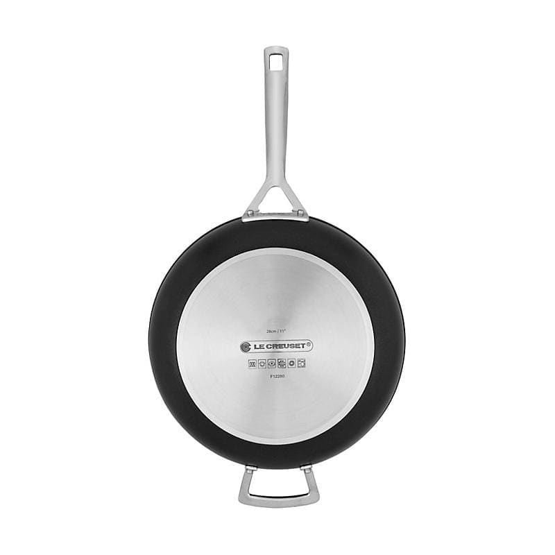 Le Creuset Toughened Non-Stick Deep Frying Pan with Glass Lid 28cm - Art of Living Cookshop (4313105858618)