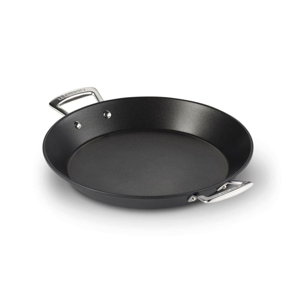 Le Creuset Toughened Non-Stick Paella Pan 32cm - Art of Living Cookshop (4603739570234)