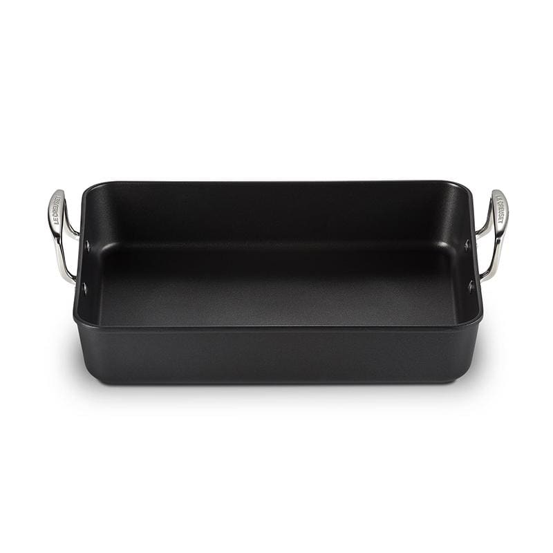 Le Creuset Toughened Non-Stick Rectangular Roaster 35cm – Art of Living ...
