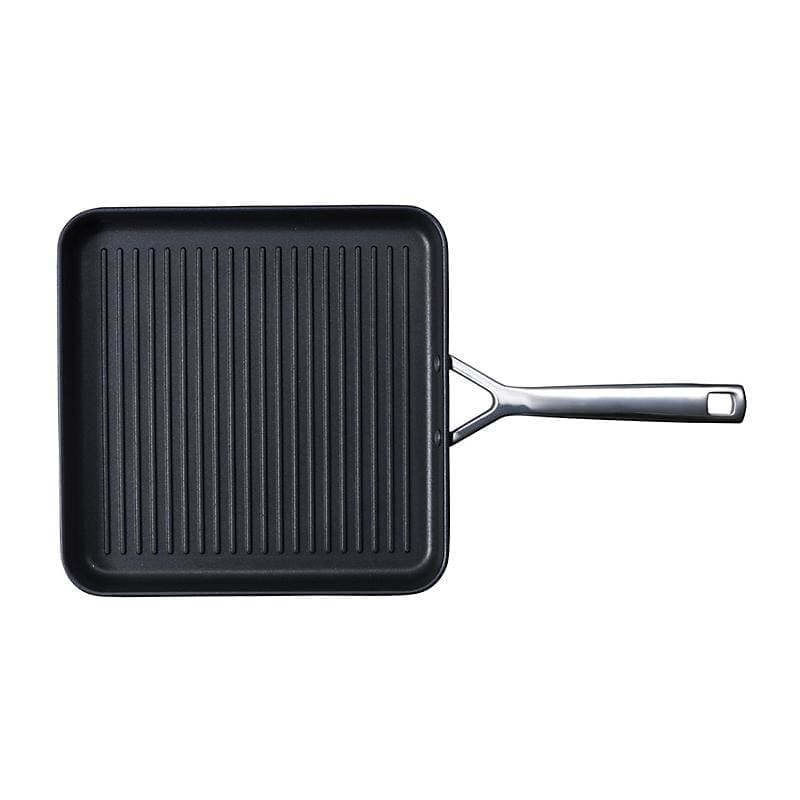 Le Creuset Toughened Non-Stick Ribbed Square Grill 28cm - Art of Living Cookshop (2383005319226)