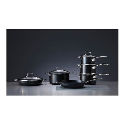 Le Creuset Toughened Non-Stick Saucepan with Glass Lid - Art of Living Cookshop (2462058414138)