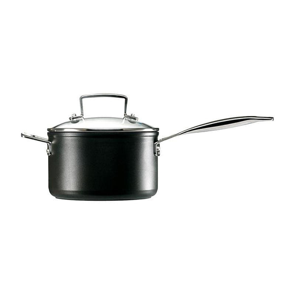 Le Creuset Toughened Non-Stick Saucepan with Glass Lid - Art of Living Cookshop (2462058414138)