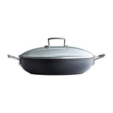 Le Creuset Toughened Non-Stick Shallow Casserole with Glass Lid - Art of Living Cookshop (2462060511290)