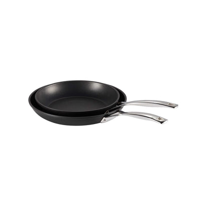 Le Creuset Toughened Non Stick Shallow Frying Pans 24cm & 28cm - Art of Living Cookshop (4654842314810)