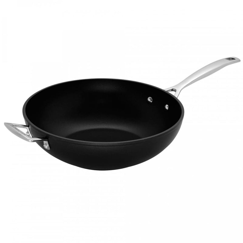 Le Creuset Toughened Non-Stick Stir-Fry Pan - Art of Living Cookshop (2462075289658)
