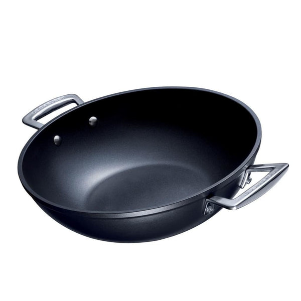 Le Creuset Toughened Non-Stick Wok 32cm - Art of Living Cookshop (2462077288506)