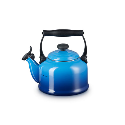 Le Creuset Traditional Kettle with Fixed Whistle 2.1L Azure (7005448208442)
